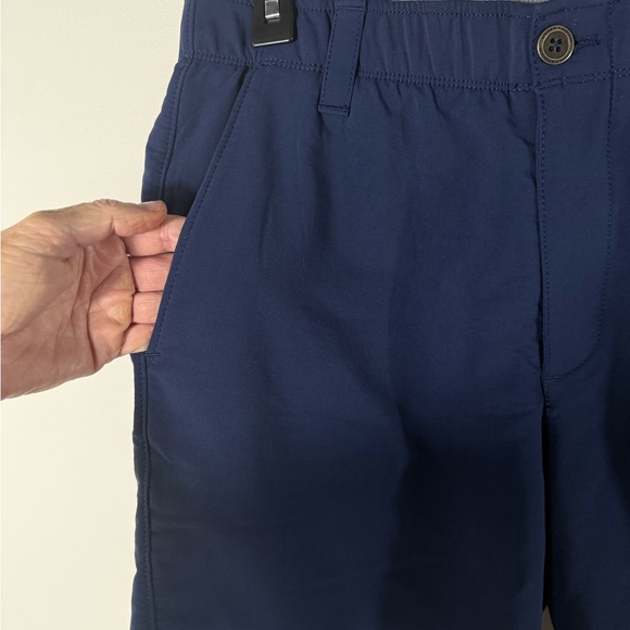 Under Armour Men's Blue Loose Fit Athletic Shorts Size 32 Pockets - Picture 3 of 11